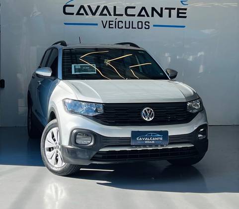 VOLKSWAGEN T-CROSS 1.0 200 TSI TOTAL FLEX SENSE AUTOMÁTICO VOLKSWAGEN T-CROSS 1.0 200 TSI TOTAL FLEX SENSE AUTOMÁTICO